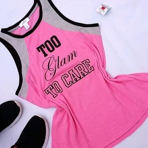 Too glam Tank Top